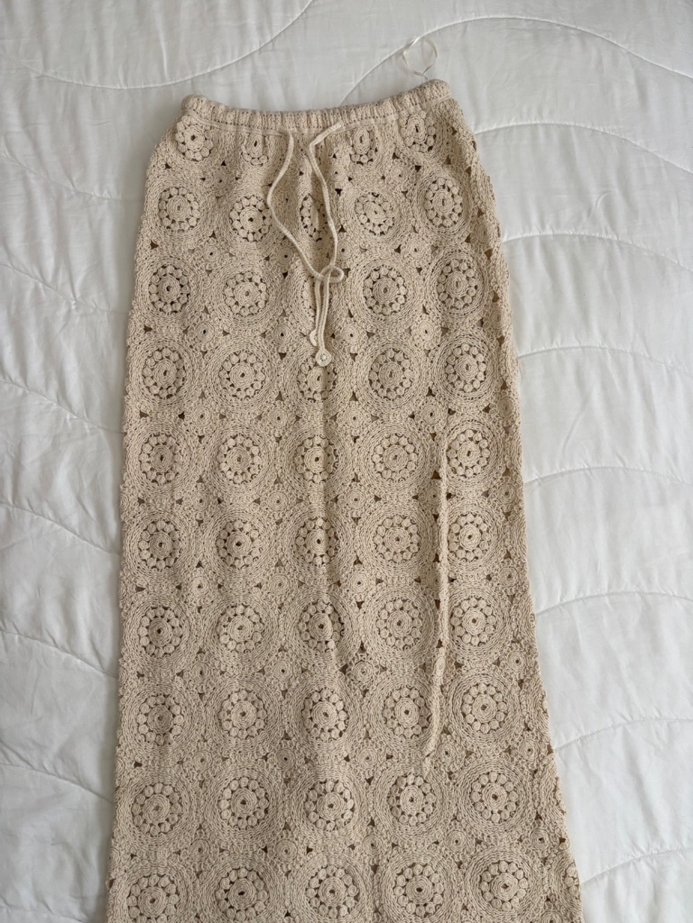 Crochet Maxi Skirt